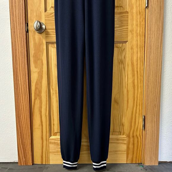 EUC, Venus Women’s Sz Lg Full Length 1/4 Zip Up Romper w/2 Deep Pockets, V569 - Picture 9 of 13